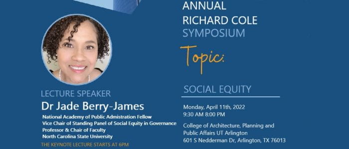Richard Cole Symposium April 11, 2022
