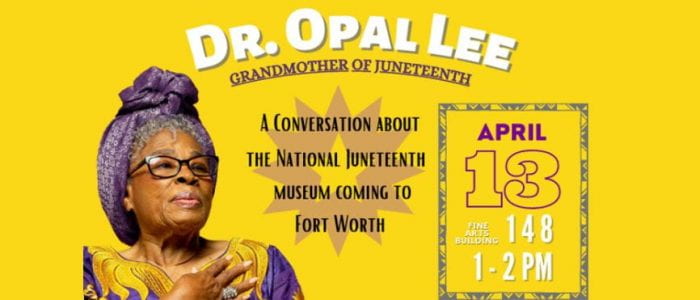 Dr. Opal Lee April 13, 2022